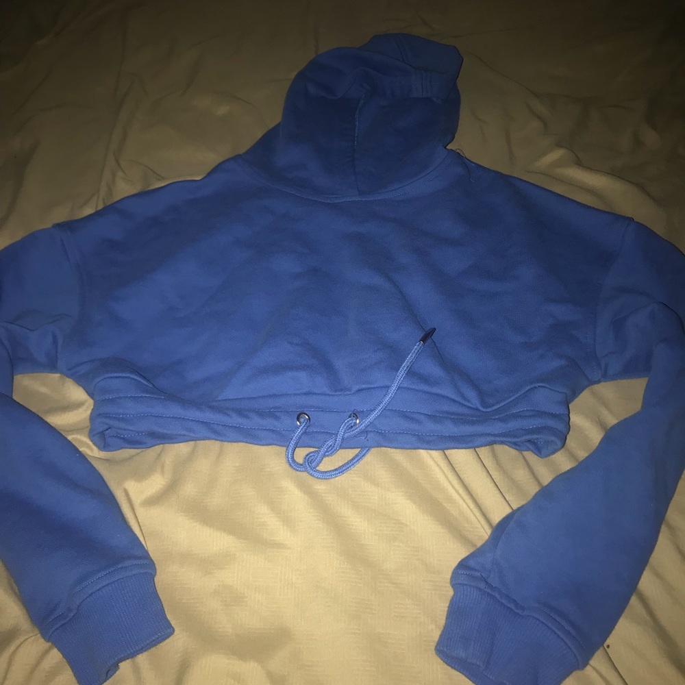 Fashion Nova half hoodie